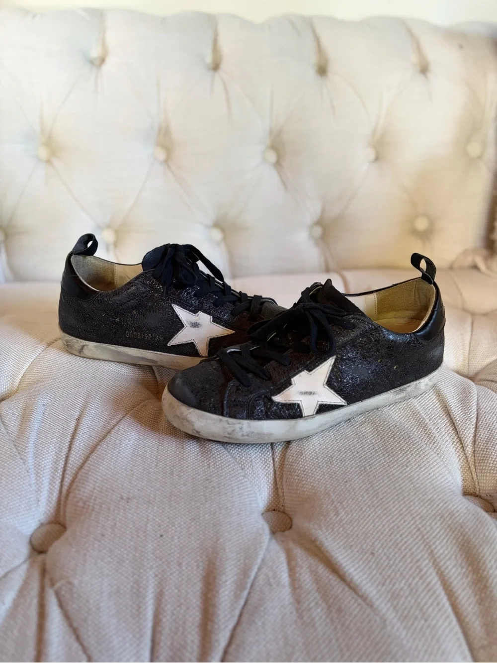 Golden Goose classic golden